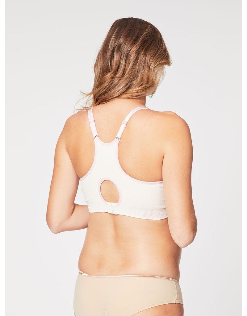 Cotton Candy Sleep & Yoga Nursing Bra - blossoms and beehives