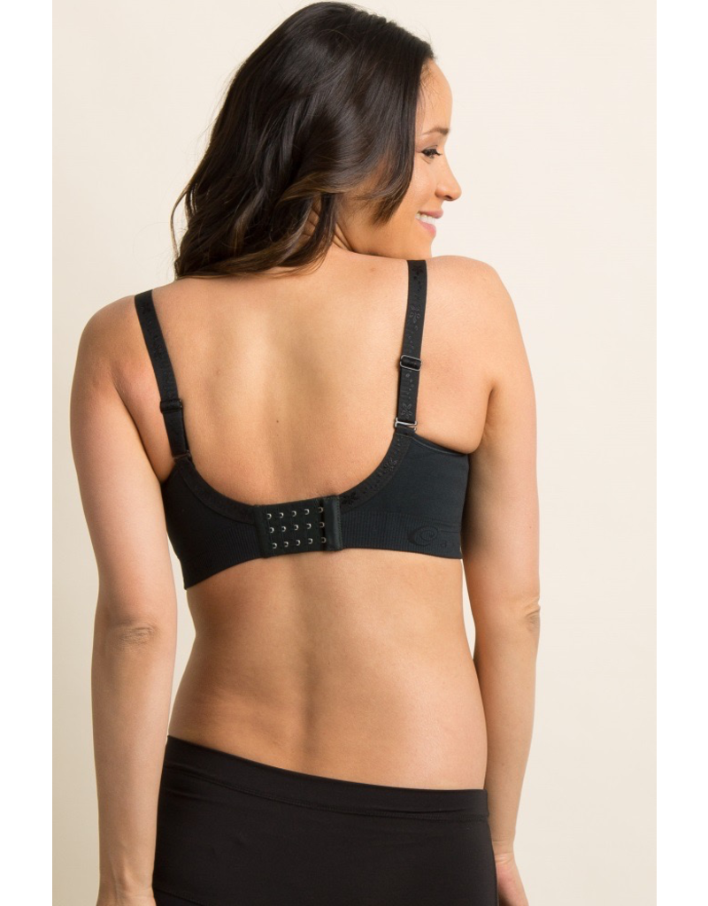 Cake Maternity Rock Candy Nursing Bra Black – New Baby New Paltz