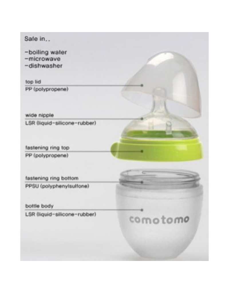 Comotomo Bottle 2Pk - 250ml