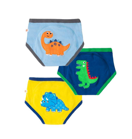 Zoocchini Organic Training Pants - Jurassic Pals
