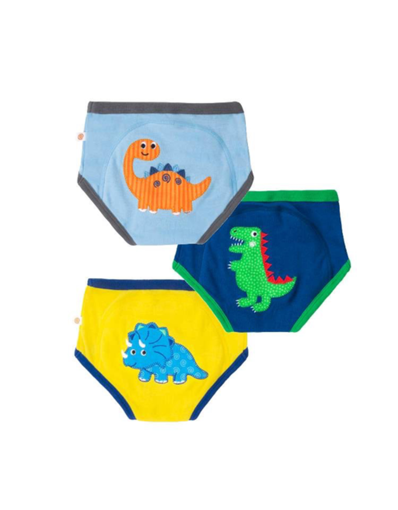 Zoocchini Organic Training Pants - Jurassic Pals