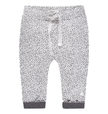 Noppies Basics Kirsten Organic Cotton Dot Pants - White