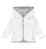 Noppies Basics Haye Organic Reversible Cardigan - White