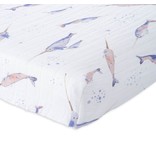 Little Unicorn Brushed Muslin Pad Cover