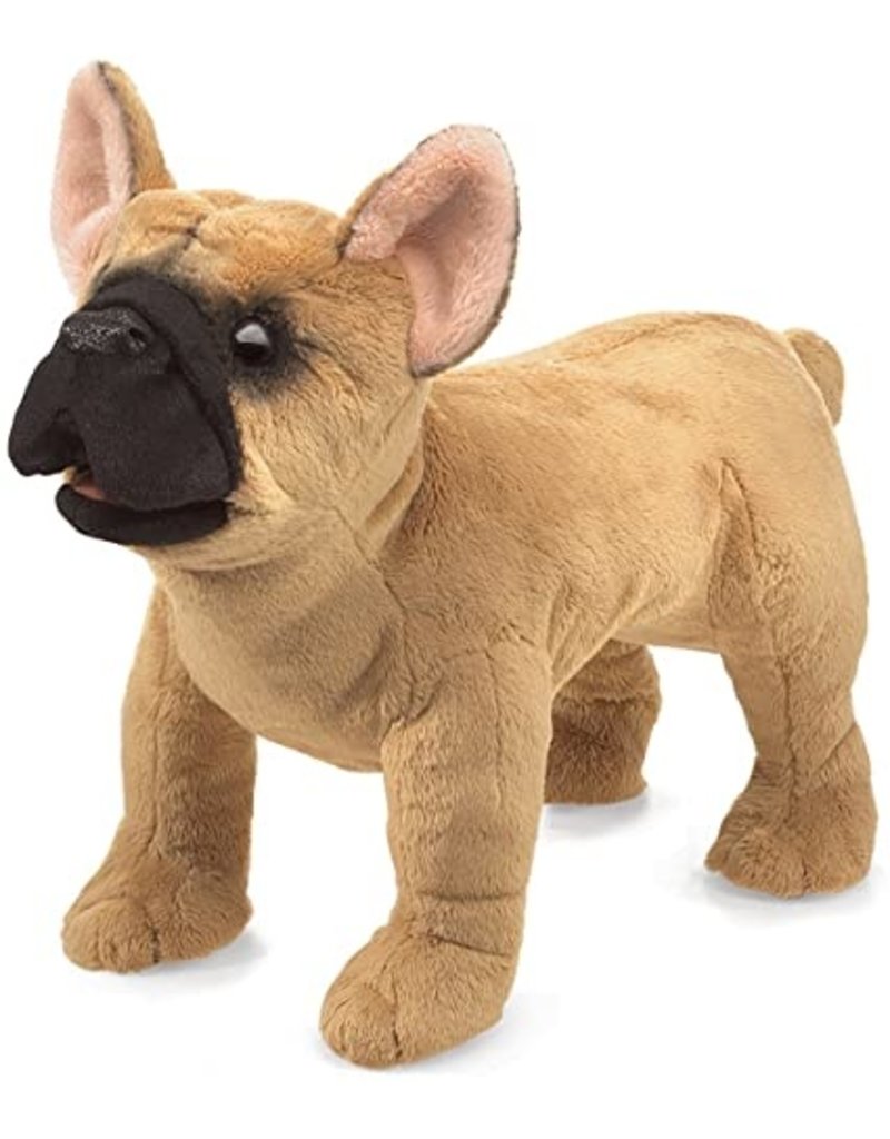 Folkmanis French Bulldog Puppet