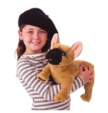 Folkmanis French Bulldog Puppet