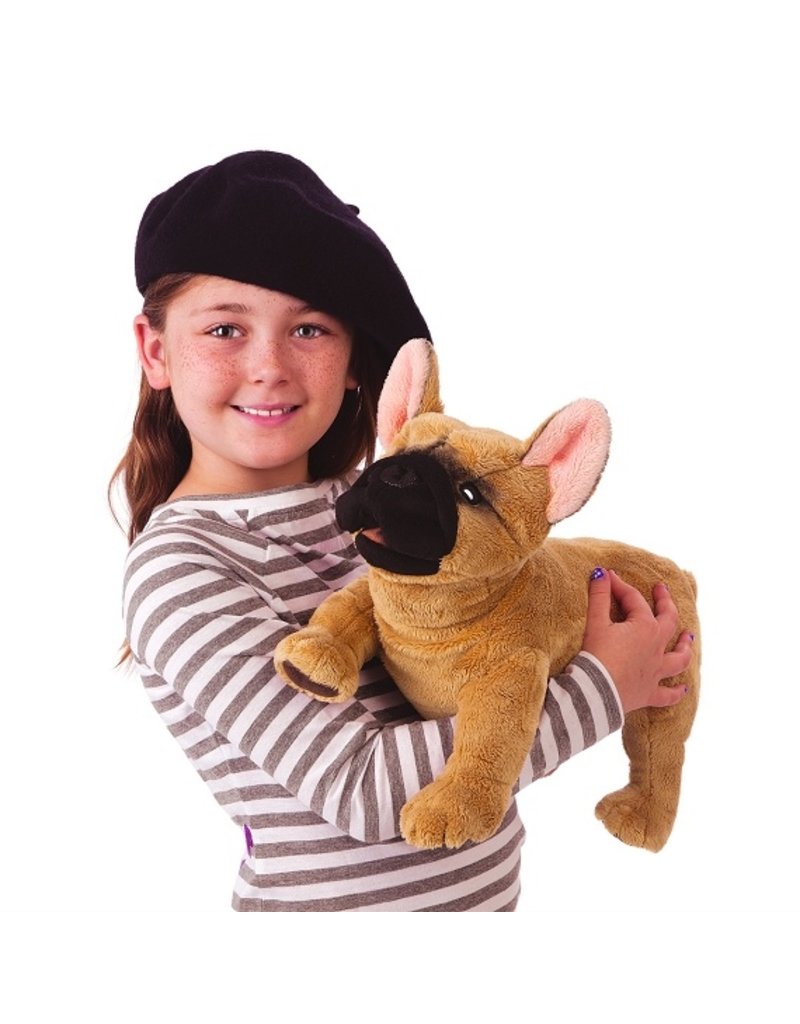 Folkmanis French Bulldog Puppet