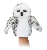 Folkmanis Little Snowy Owl