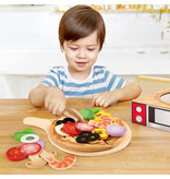 Hape Toys Perfect Pizza Playset