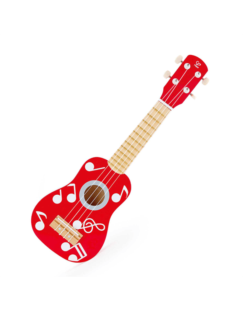 Hape Toys Rock Star Red Ukelele