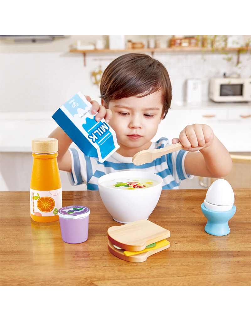 Hape Toys Delicious Breakfast Playset