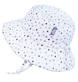 Jan & Jul Triangles Gro-With-MeÂ® Cotton Bucket Sun Hat