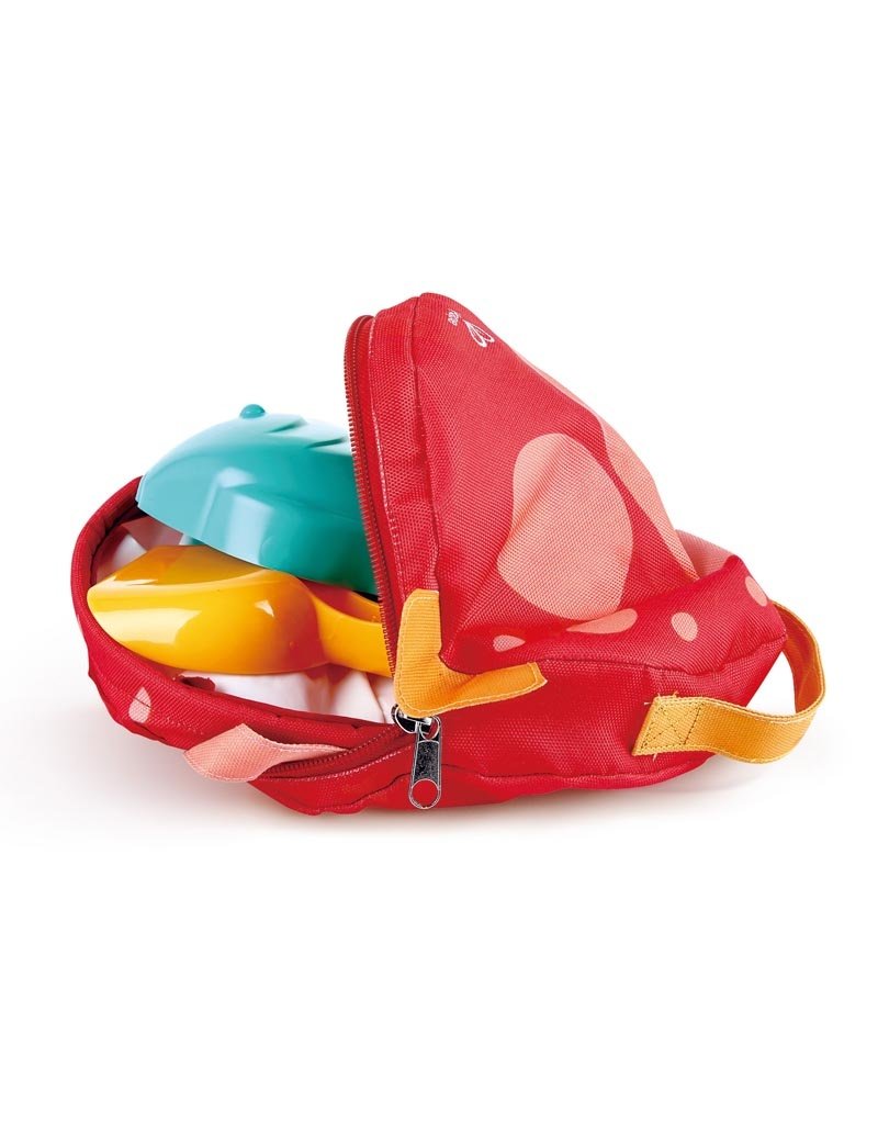 Hape Toys Fold & Go Beach Set