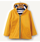 Hatley Yellow & Navy Splash Jacket