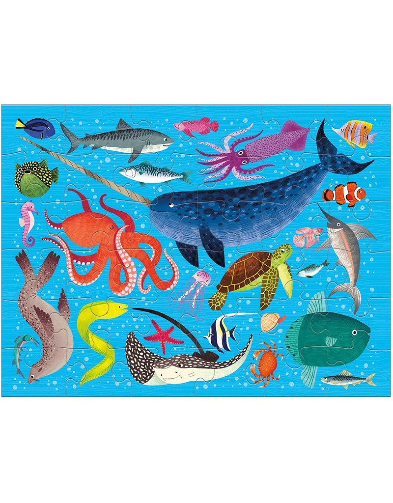 Mudpuppy Ocean Life Puzzle To Go