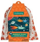 Mudpuppy Outer Space Puzzle To Go, 3y+