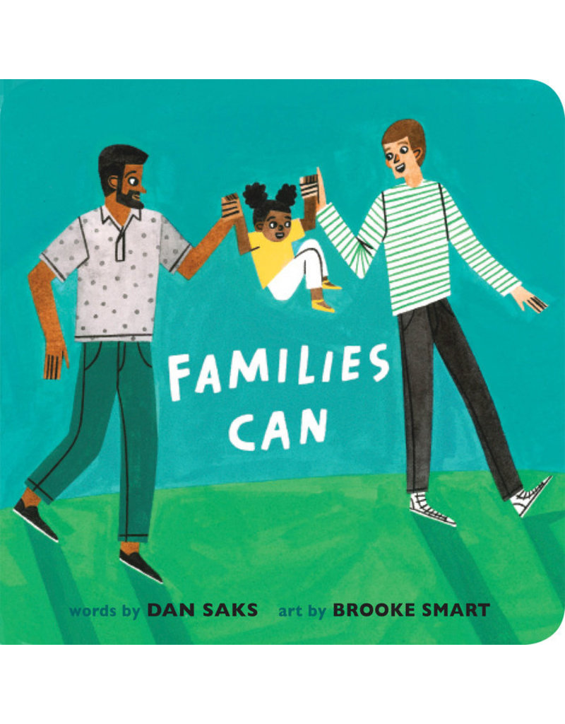 Random House Families Can Board Book