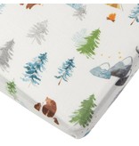 Loulou Lollipop Adventure Begins Fitted Crib Sheet