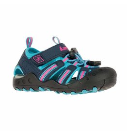 Kamik Navy/Teal Crab Sandals