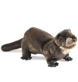 Folkmanis River Otter Puppet