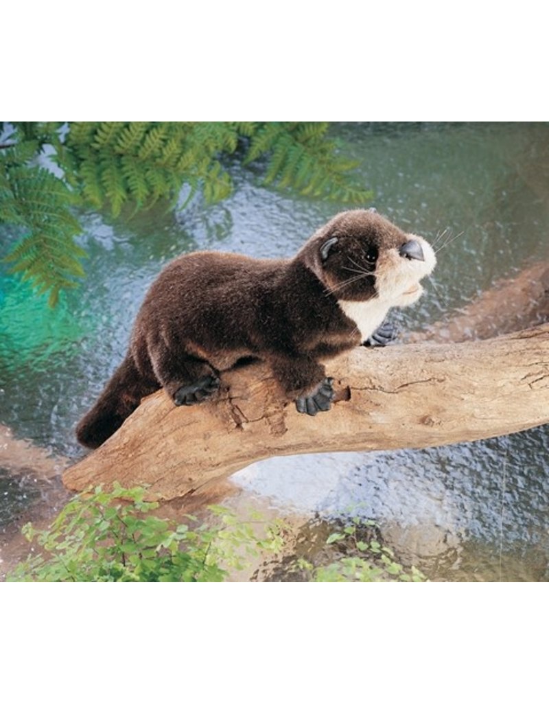 Folkmanis River Otter Puppet