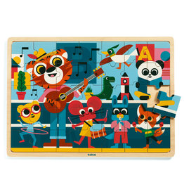 Djeco Wooden Puzzle -  Music - 35pcs (3y+)