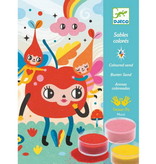 Djeco Coloured Sands - Deliciously Cute