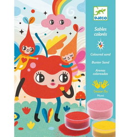 Djeco Coloured Sands - Deliciously Cute