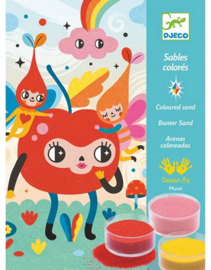 Djeco Coloured Sands - Deliciously Cute