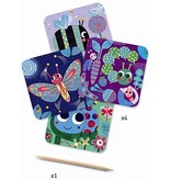 Djeco Scratch Cards - Bugs