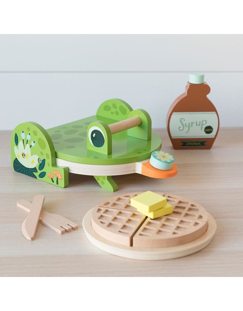 Manhattan Toys Ribbit Waffle Maker