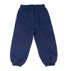 Jan and Jul Navy Puddle-Dry Waterproof Pants 4T