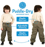 Jan and Jul Navy Puddle-Dry Waterproof Pants