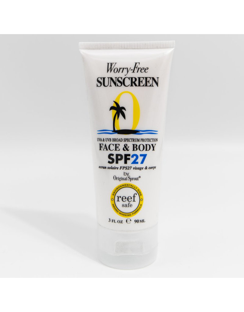 Original Sprout Original Sprout Face & Body Sunscreen 3oz