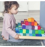 Grimm's Large Stepped Pyramid Building Sets