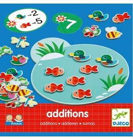 Djeco Eduludo - Additions Game