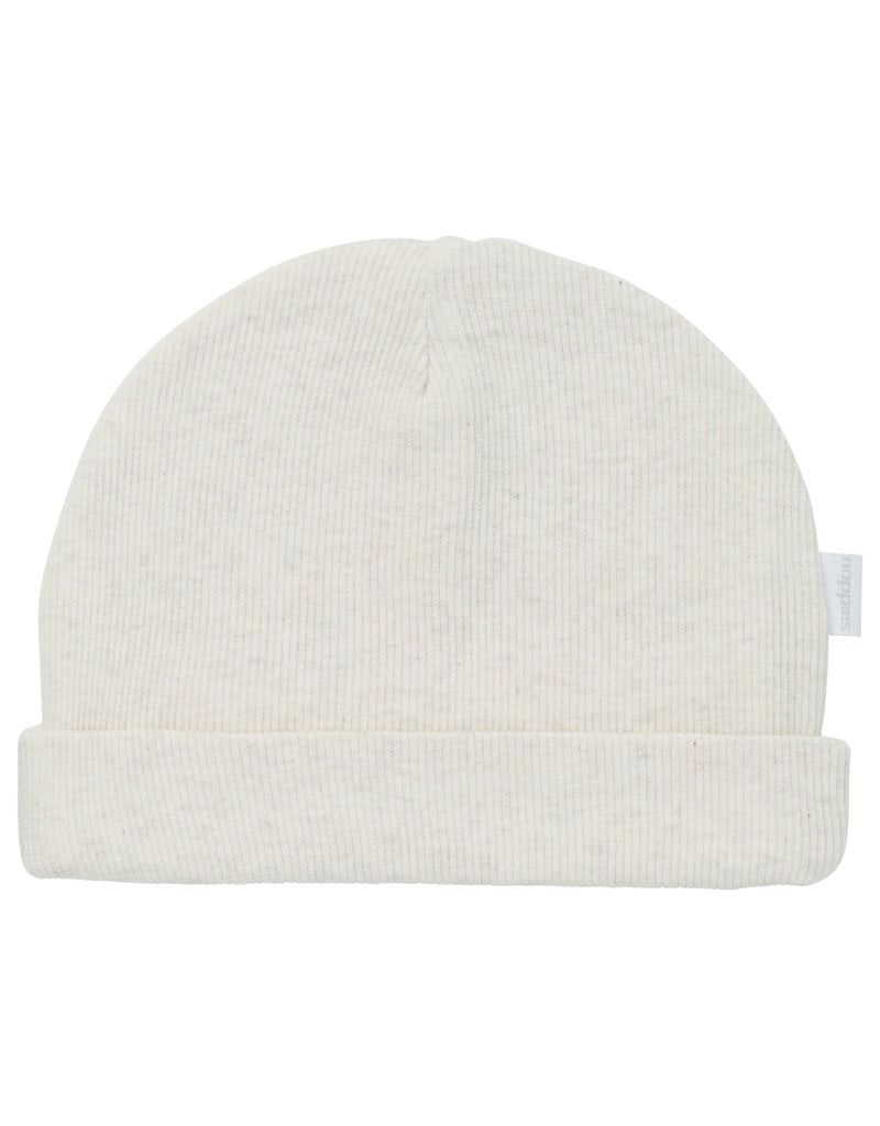 Noppies Basics Organic Nevel Hat - Oatmeal