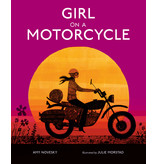 Random House Girl on a Motorcycle