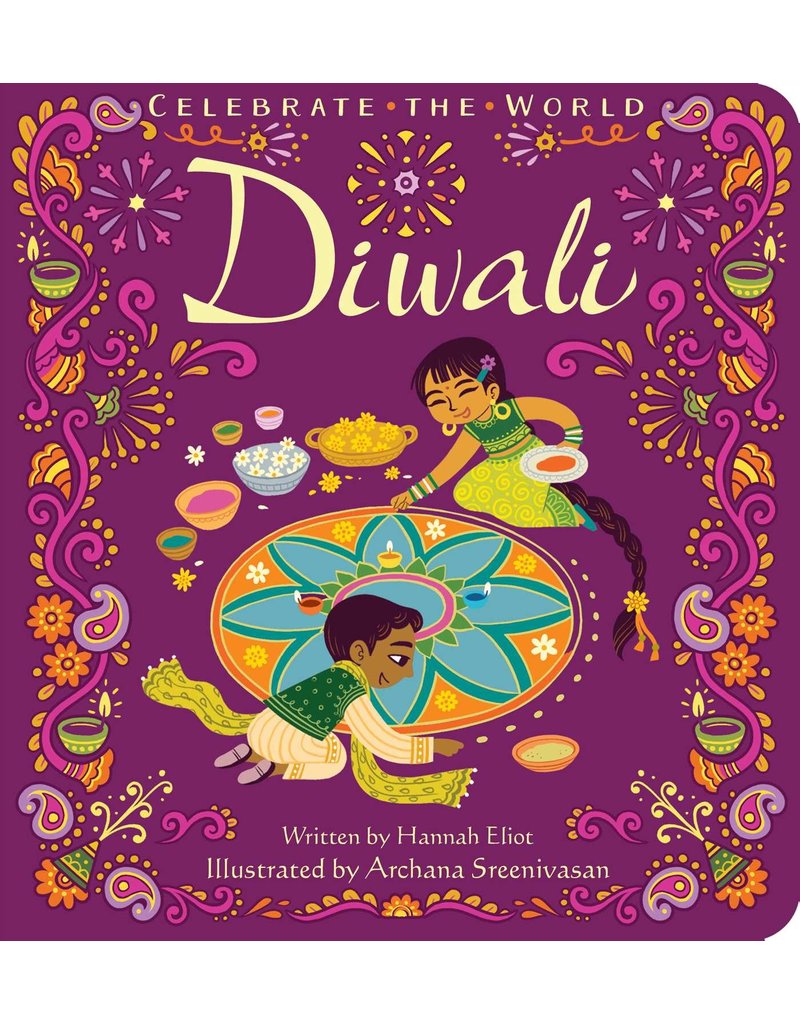 Celebrate the World Diwali Board Book