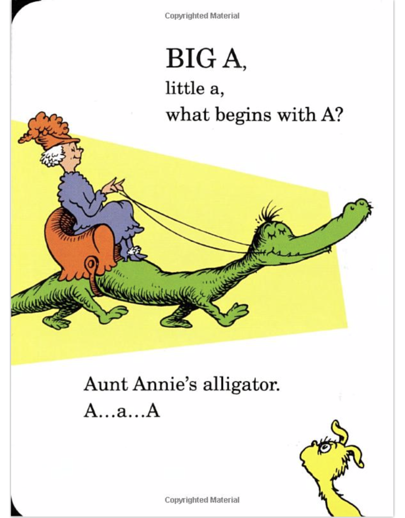 Random House Dr. Seuss's ABCs Board Book