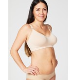 Rock Candy Luxury Seamless Wire-free Nursing Bra - Nude - Curvy