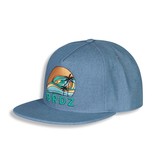 Denim Sunset Adult Baseball Hat