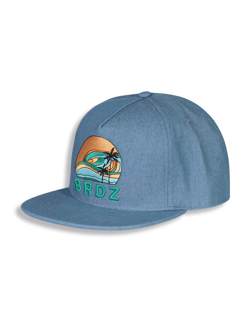 Birdz Denim Sunset Adult Baseball Hat