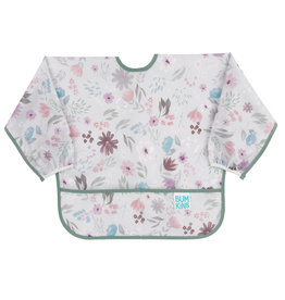 Sleeved Bib - Floral