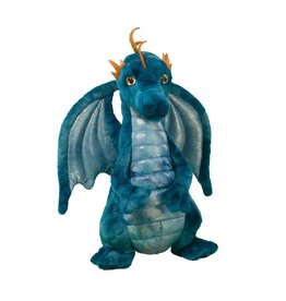 Douglas Toys Zander Blue Dragon