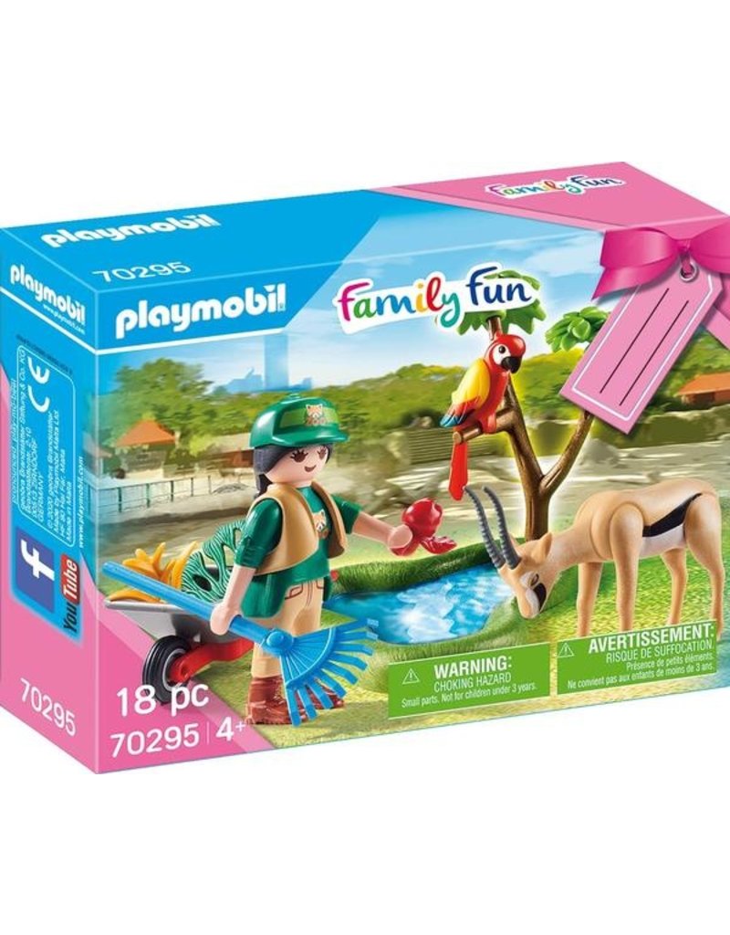 Playmobil Zoo Gift Set