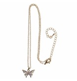 Great Pretenders Butterfly Gem Necklace