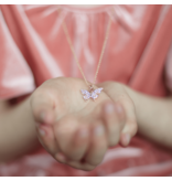 Great Pretenders Butterfly Gem Necklace