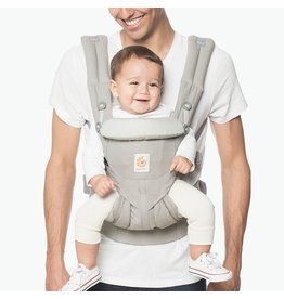 ErgoBaby Omni Classic (360) Baby Carrier All-In-One, Pearl Grey