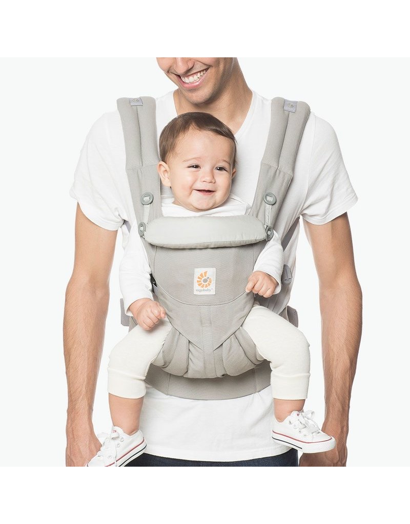 ErgoBaby Omni Classic (360) Baby Carrier All-In-One, Pearl Grey